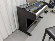 Load image into Gallery viewer, Yamaha Clavinova CVP-403 Digital Piano arranger and stool in rosewood stock # 24275
