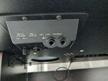 Load image into Gallery viewer, Yamaha Clavinova CVP-403 Digital Piano arranger and stool in rosewood stock # 24275