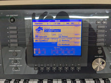 Load image into Gallery viewer, Yamaha Clavinova CVP-403 Digital Piano arranger and stool in rosewood stock # 24275