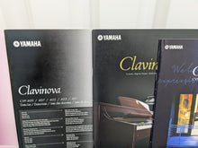 Load image into Gallery viewer, Yamaha Clavinova CVP-403 Digital Piano arranger and stool in rosewood stock # 24275