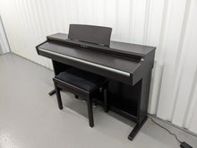 Load image into Gallery viewer, Kawai KDP110 digital piano and stool in rosewood finish stock number 24281