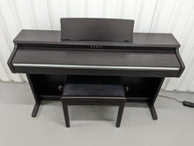 Load image into Gallery viewer, Kawai KDP110 digital piano and stool in rosewood finish stock number 24281
