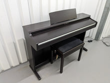 Load image into Gallery viewer, Kawai KDP110 digital piano and stool in rosewood finish stock number 24281