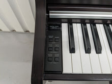 Load image into Gallery viewer, Kawai KDP110 digital piano and stool in rosewood finish stock number 24281