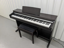 Load image into Gallery viewer, Kawai KDP110 digital piano and stool in rosewood finish stock number 24281