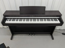 Load image into Gallery viewer, Kawai KDP110 digital piano and stool in rosewood finish stock number 24281