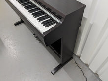 Load image into Gallery viewer, Kawai KDP110 digital piano and stool in rosewood finish stock number 24281