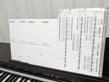 Load image into Gallery viewer, Kawai KDP110 digital piano and stool in rosewood finish stock number 24281