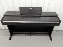 Load image into Gallery viewer, Yamaha Arius YDP-142 Digital Piano in dark rosewood stock #24269