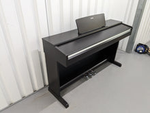 Load image into Gallery viewer, Yamaha Arius YDP-142 Digital Piano in dark rosewood stock #24269