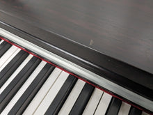 Load image into Gallery viewer, Yamaha Arius YDP-142 Digital Piano in dark rosewood stock #24269