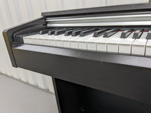 Load image into Gallery viewer, Yamaha Arius YDP-142 Digital Piano in dark rosewood stock #24269