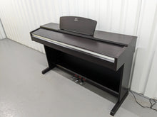 Load image into Gallery viewer, Yamaha Arius YDP-135 digital piano in rosewood stock # 24270