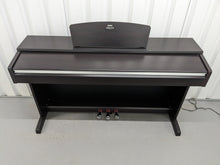 Load image into Gallery viewer, Yamaha Arius YDP-135 digital piano in rosewood stock # 24270