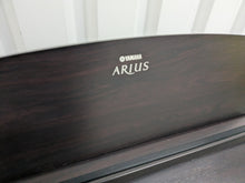 Load image into Gallery viewer, Yamaha Arius YDP-135 digital piano in rosewood stock # 24270
