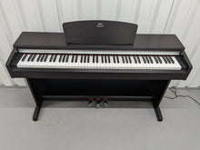 Load image into Gallery viewer, Yamaha Arius YDP-135 digital piano in rosewood stock # 24270