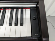 Load image into Gallery viewer, Yamaha Arius YDP-135 digital piano in rosewood stock # 24270