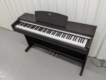 Load image into Gallery viewer, Yamaha Arius YDP-135 digital piano in rosewood stock # 24270