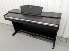 Load image into Gallery viewer, Yamaha Arius YDP-135 digital piano in rosewood stock # 24270