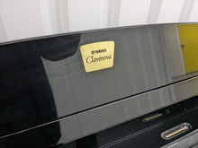 Load image into Gallery viewer, Yamaha Clavinova CLP-280 in Polished glossy black + matching stool stock # 24267