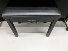 Load image into Gallery viewer, Yamaha Clavinova CLP-280 in Polished glossy black + matching stool stock # 24267