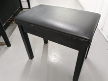 Load image into Gallery viewer, Yamaha Clavinova CLP-280 in Polished glossy black + matching stool stock # 24267