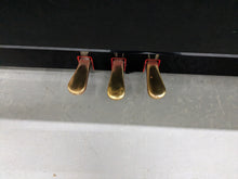 Load image into Gallery viewer, Yamaha Clavinova CLP-280 in Polished glossy black + matching stool stock # 24267