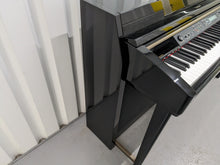 Load image into Gallery viewer, Yamaha Clavinova CLP-280 in Polished glossy black + matching stool stock # 24267