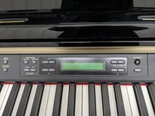 Load image into Gallery viewer, Yamaha Clavinova CLP-280 in Polished glossy black + matching stool stock # 24267