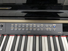 Load image into Gallery viewer, Yamaha Clavinova CLP-280 in Polished glossy black + matching stool stock # 24267
