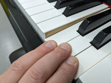 Load image into Gallery viewer, Yamaha Clavinova CLP-280 in Polished glossy black + matching stool stock # 24267