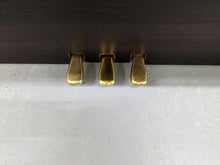 Load image into Gallery viewer, Roland HP101e Digital Piano in rosewood weighted keys 3 pedals, stock # 24272