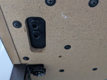 Load image into Gallery viewer, Roland HP101e Digital Piano in rosewood weighted keys 3 pedals, stock # 24272