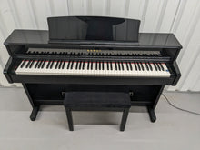 Load image into Gallery viewer, Kawai CS4 classic series Digital piano glossy black polished ebony stock #24268