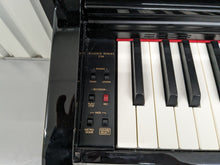 Load image into Gallery viewer, Kawai CS4 classic series Digital piano glossy black polished ebony stock #24268