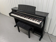 Load image into Gallery viewer, Kawai CS4 classic series Digital piano glossy black polished ebony stock #24268