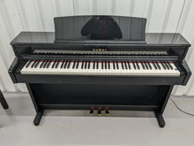 Load image into Gallery viewer, Kawai CS4 classic series Digital piano glossy black polished ebony stock #24268
