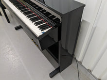 Load image into Gallery viewer, Kawai CS4 classic series Digital piano glossy black polished ebony stock #24268