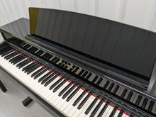 Load image into Gallery viewer, Kawai CS4 classic series Digital piano glossy black polished ebony stock #24268