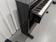 Load image into Gallery viewer, Kawai CS4 classic series Digital piano glossy black polished ebony stock #24268