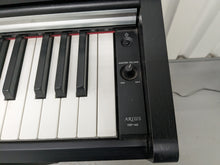 Load image into Gallery viewer, Yamaha Arius YDP-142 Digital Piano and stool in satin black Stock number 24283