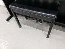 Load image into Gallery viewer, Yamaha Arius YDP-142 Digital Piano and stool in satin black Stock number 24283