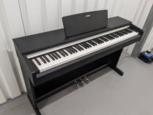Load image into Gallery viewer, Yamaha Arius YDP-142 Digital Piano and stool in satin black Stock number 24283