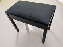 Load image into Gallery viewer, Roland F120R compact slim size Digital Piano and stool in black stock # 24279