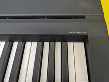 Load image into Gallery viewer, Yamaha P-45 88 Key Weighted Graded Hammer Action Piano + X stand + pedal stock #24277