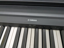 Load image into Gallery viewer, Yamaha P-45 88 Key Weighted Graded Hammer Action Piano + X stand + pedal stock #24277