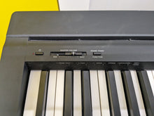 Load image into Gallery viewer, Yamaha P-45 88 Key Weighted Graded Hammer Action Piano + X stand + pedal stock #24277