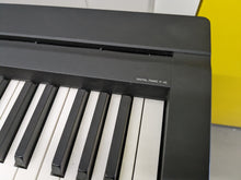 Load image into Gallery viewer, Yamaha P-45 88 Key Weighted Graded Hammer Action Piano + X stand + pedal stock #24277
