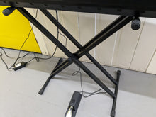 Load image into Gallery viewer, Yamaha P-45 88 Key Weighted Graded Hammer Action Piano + X stand + pedal stock #24277