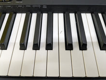 Load image into Gallery viewer, Yamaha P-45 88 Key Weighted Graded Hammer Action Piano + X stand + pedal stock #24277